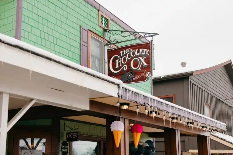 Downtown Nisswa Shops & The Chocolate Ox