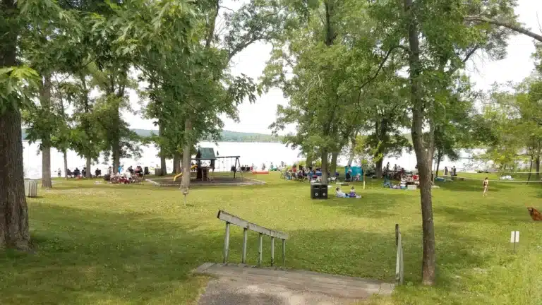 Gull Lake Recreation Area & Dam