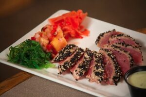 tuna tataki